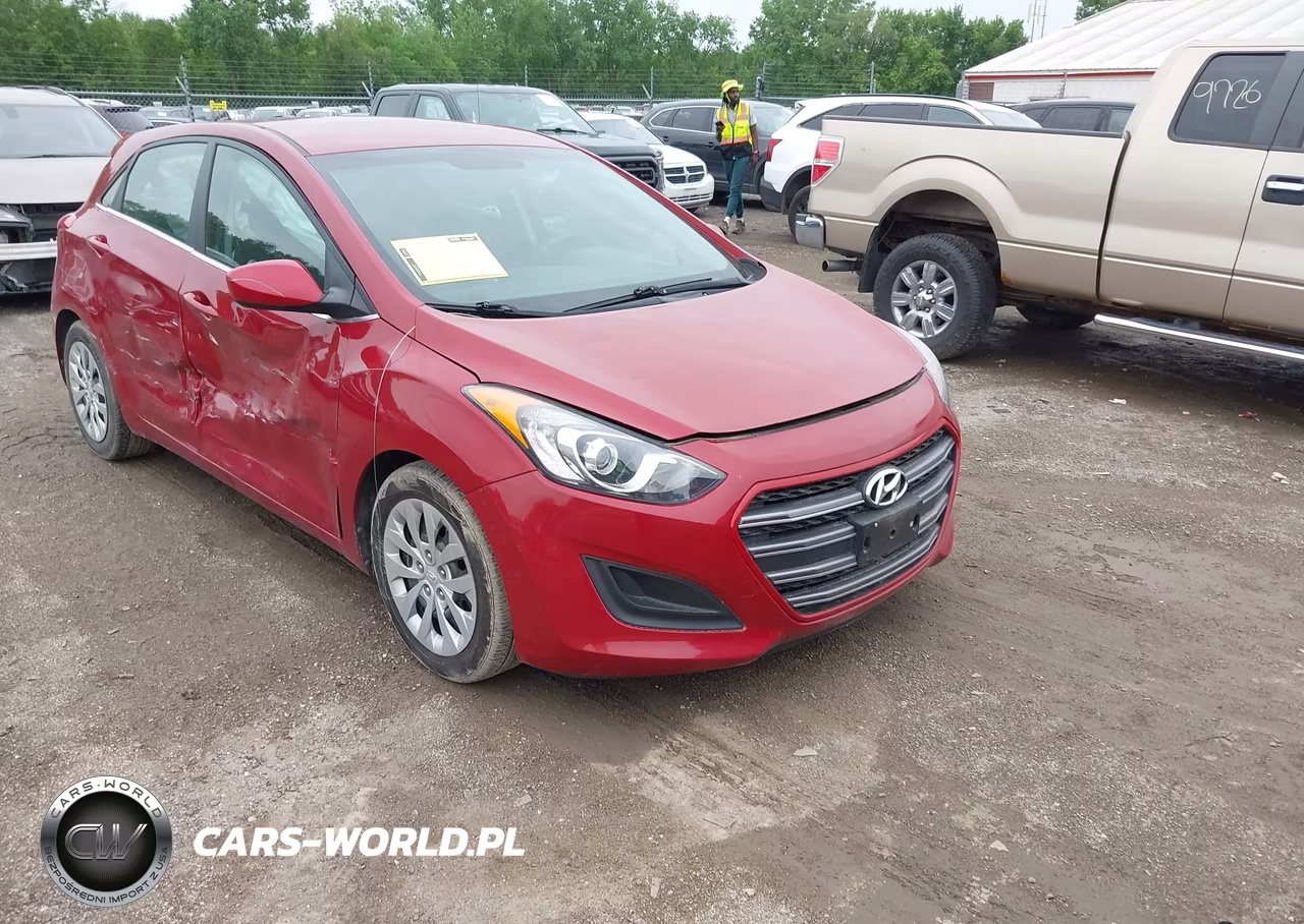 2016 Hyundai Elantra Gt – zdjęcie 1 z 16