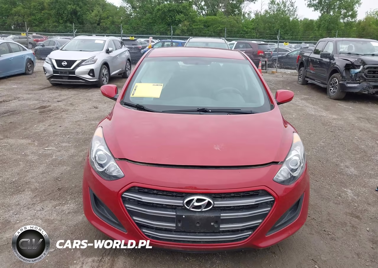 2016 Hyundai Elantra Gt VIN:KMHD35LH8GU319345 - 12