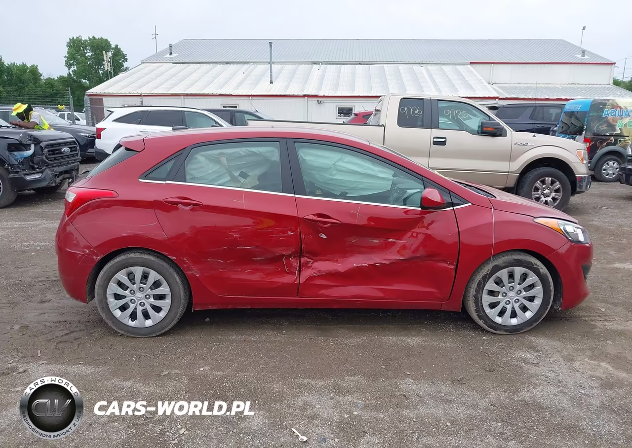2016 Hyundai Elantra Gt VIN:KMHD35LH8GU319345 - 13