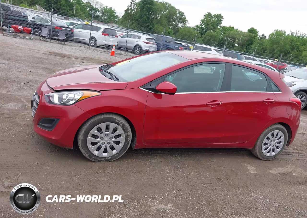 2016 Hyundai Elantra Gt VIN:KMHD35LH8GU319345 - 14
