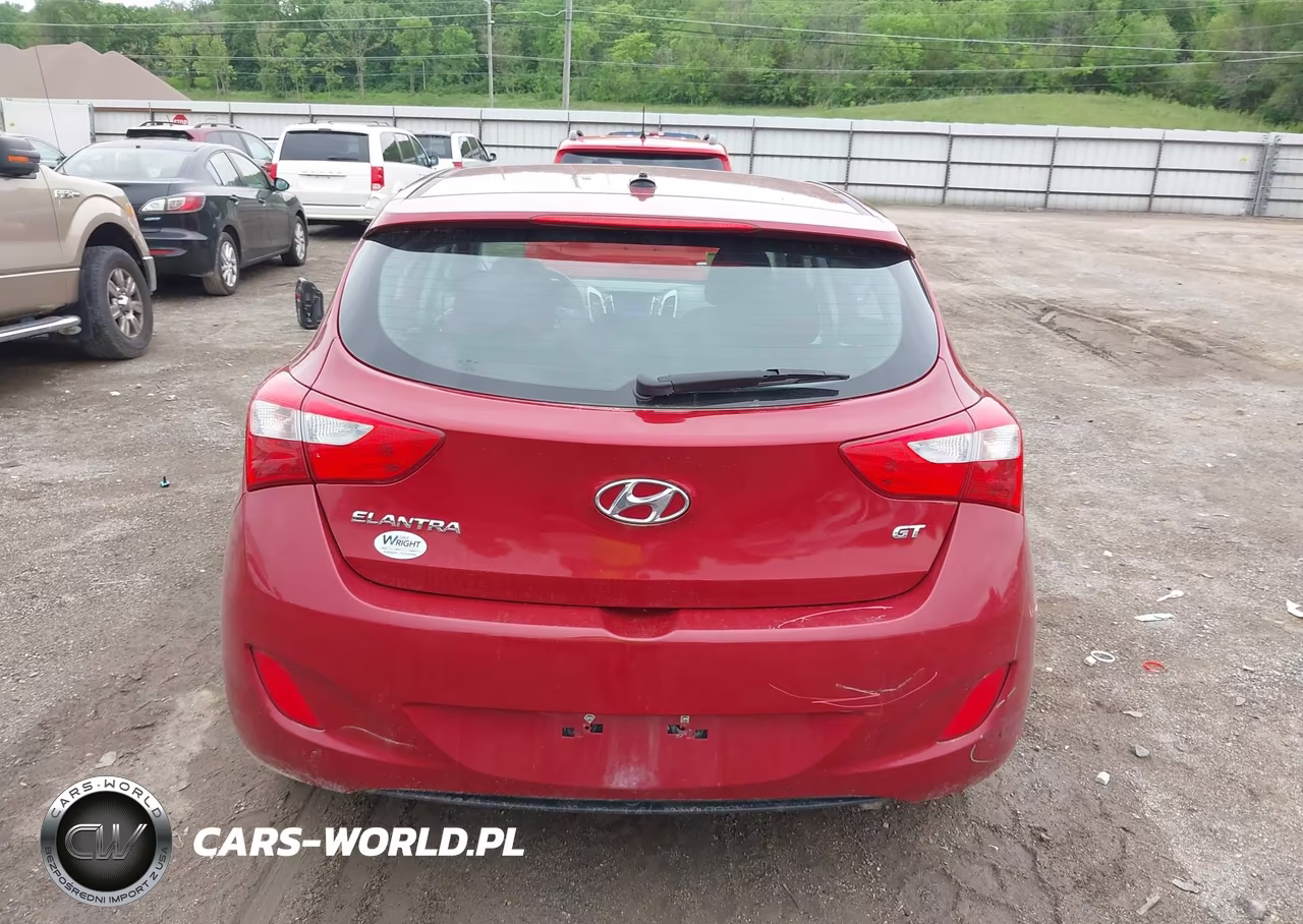 2016 Hyundai Elantra Gt VIN:KMHD35LH8GU319345 - 16