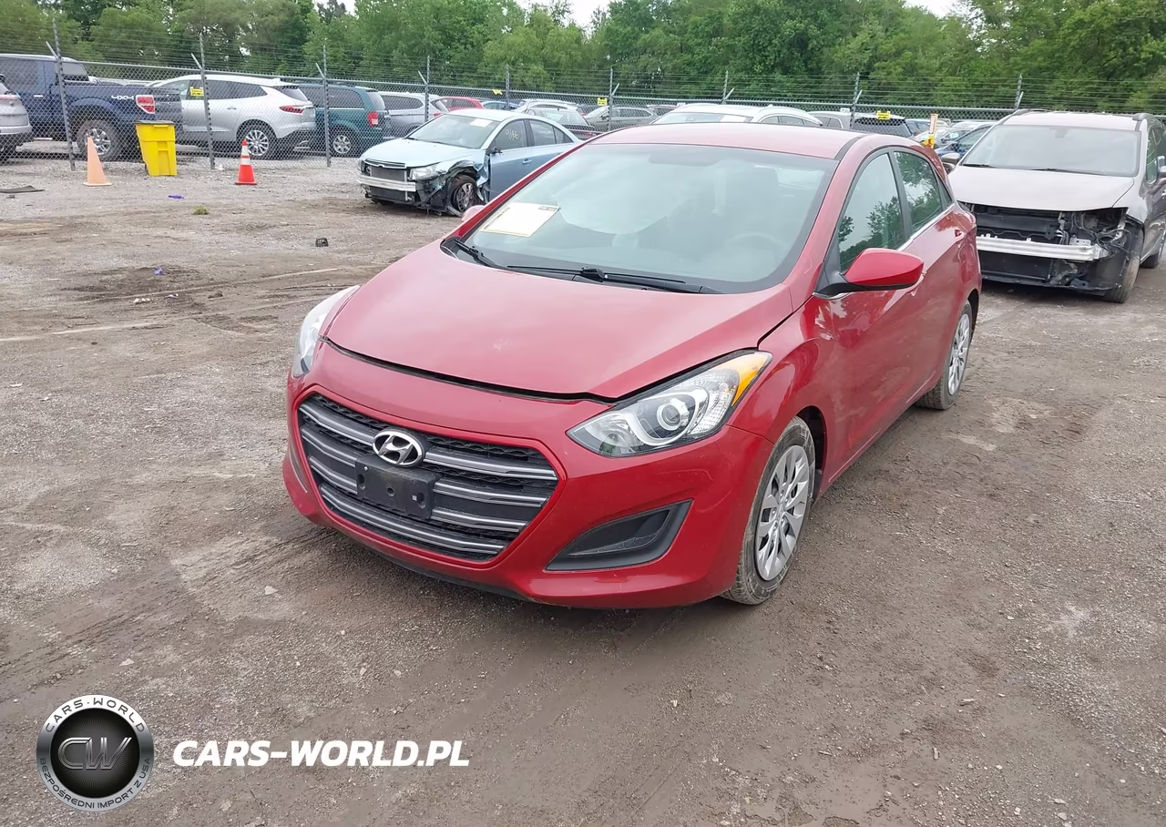 2016 Hyundai Elantra Gt VIN:KMHD35LH8GU319345 - 2