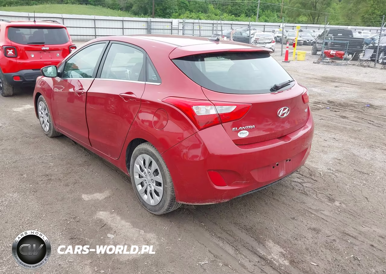 2016 Hyundai Elantra Gt VIN:KMHD35LH8GU319345 - 3