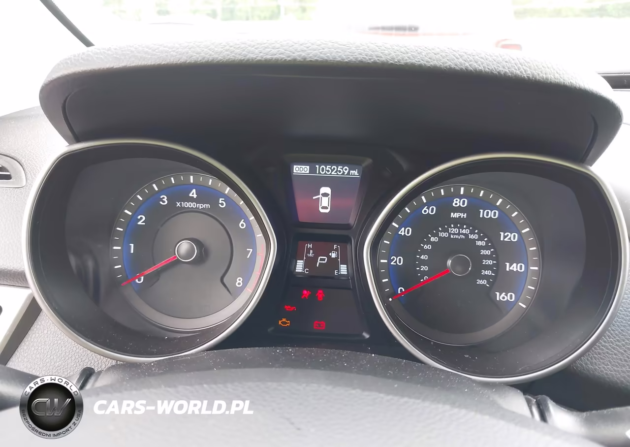 2016 Hyundai Elantra Gt VIN:KMHD35LH8GU319345 - 7