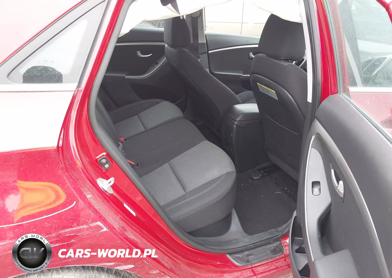 2016 Hyundai Elantra Gt VIN:KMHD35LH8GU319345 - 8