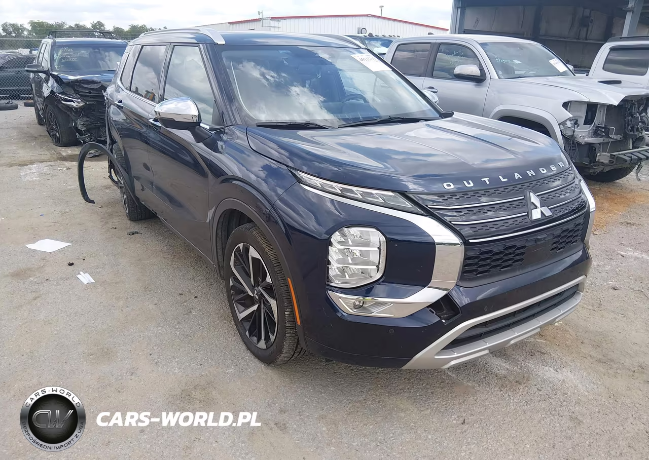 2023 Mitsubishi Outlander Sel 2.5 2Wd-Sel Black Edition 2Wd – zdjęcie 1 z 17