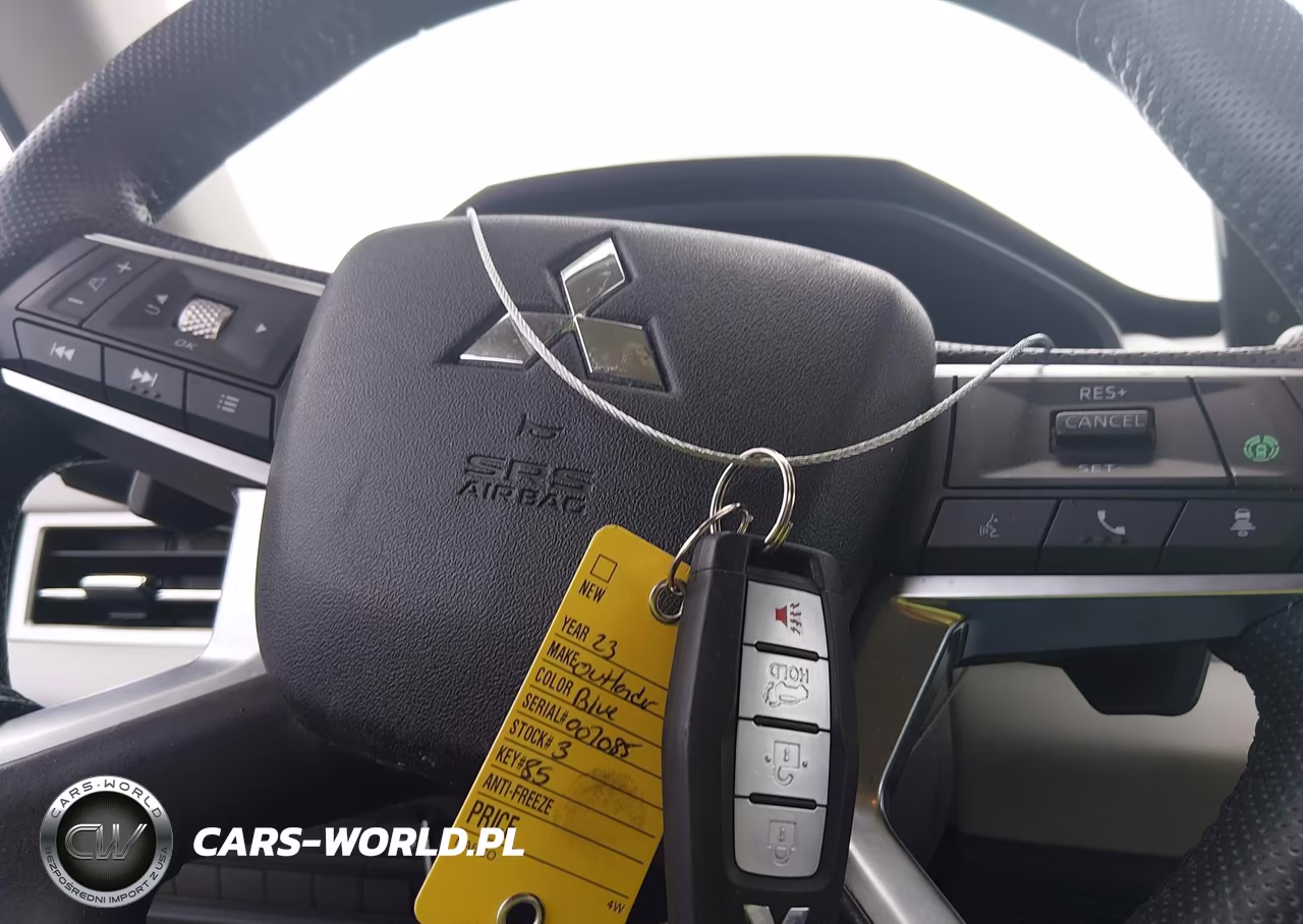 2023 Mitsubishi Outlander Sel 2.5 2Wd-Sel Black Edition 2Wd VIN:JA4J3VA85PZ007085 - 11