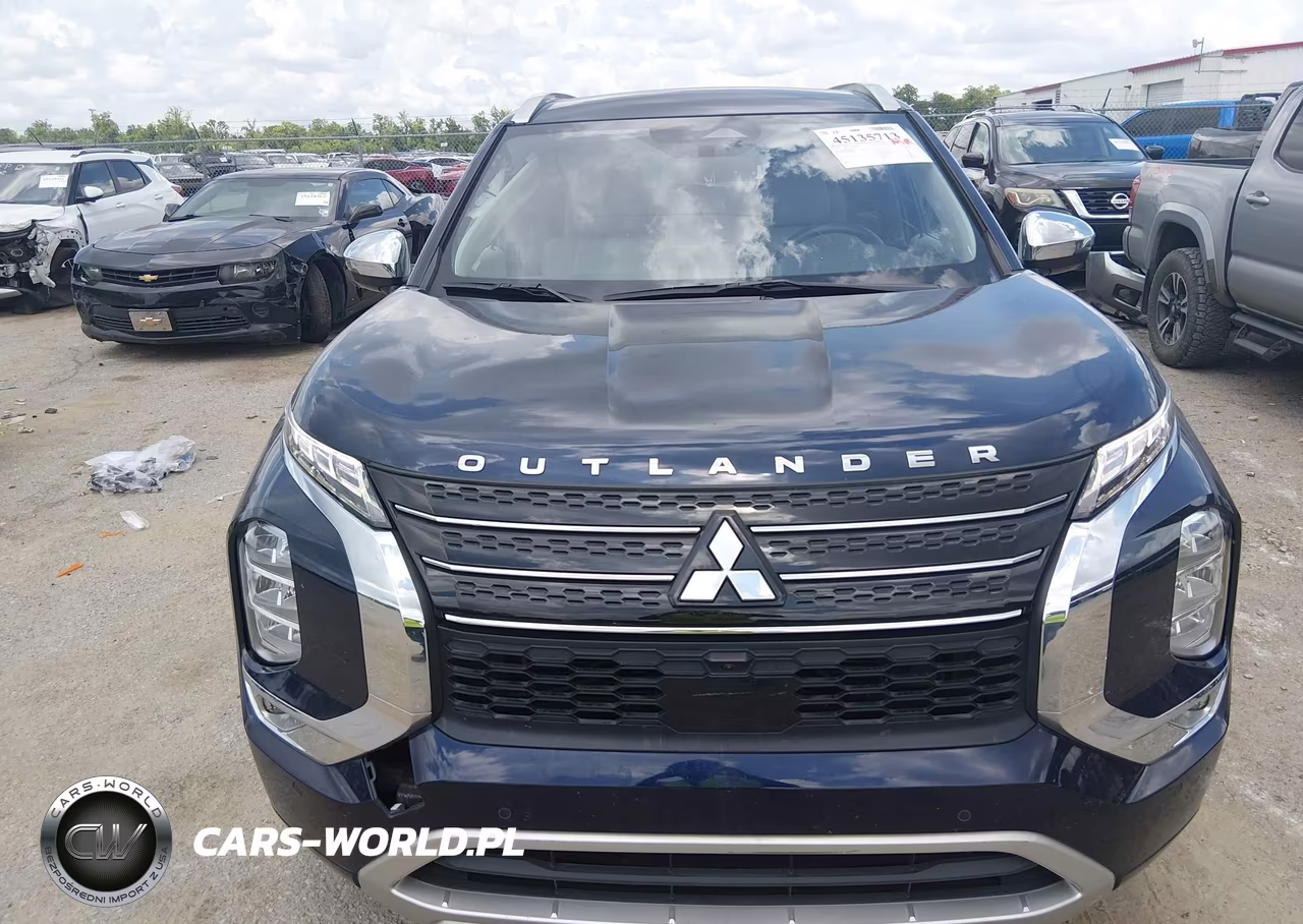2023 Mitsubishi Outlander Sel 2.5 2Wd-Sel Black Edition 2Wd VIN:JA4J3VA85PZ007085 - 13