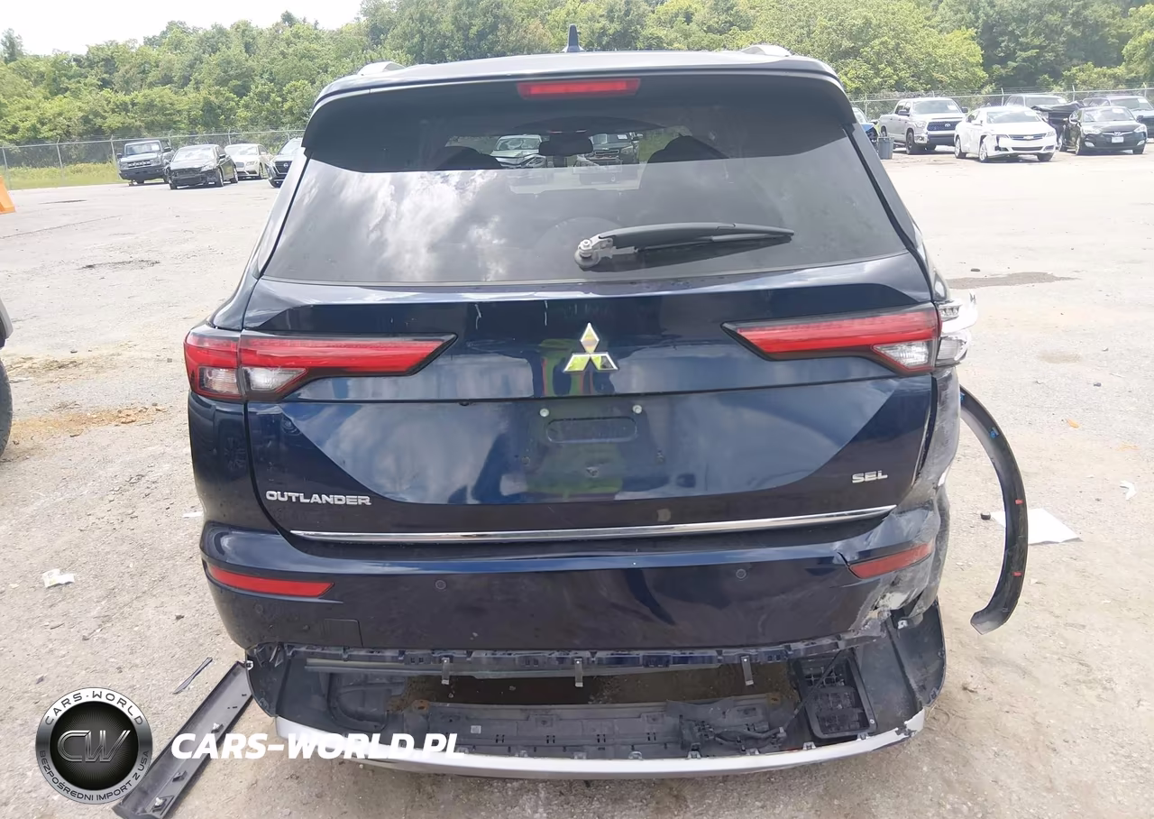 2023 Mitsubishi Outlander Sel 2.5 2Wd-Sel Black Edition 2Wd VIN:JA4J3VA85PZ007085 - 17