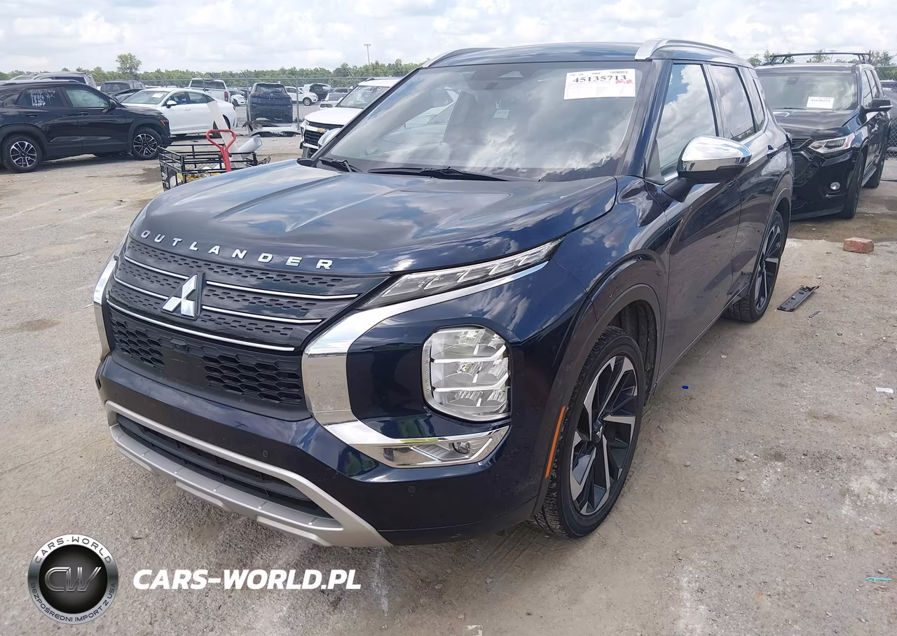 2023 Mitsubishi Outlander Sel 2.5 2Wd-Sel Black Edition 2Wd VIN:JA4J3VA85PZ007085 - 2