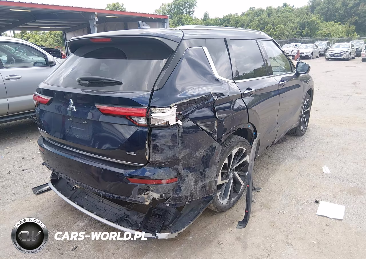2023 Mitsubishi Outlander Sel 2.5 2Wd-Sel Black Edition 2Wd VIN:JA4J3VA85PZ007085 - 4