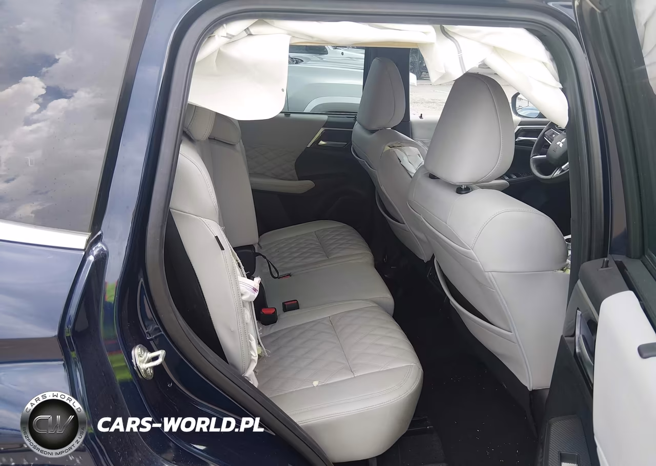 2023 Mitsubishi Outlander Sel 2.5 2Wd-Sel Black Edition 2Wd VIN:JA4J3VA85PZ007085 - 8