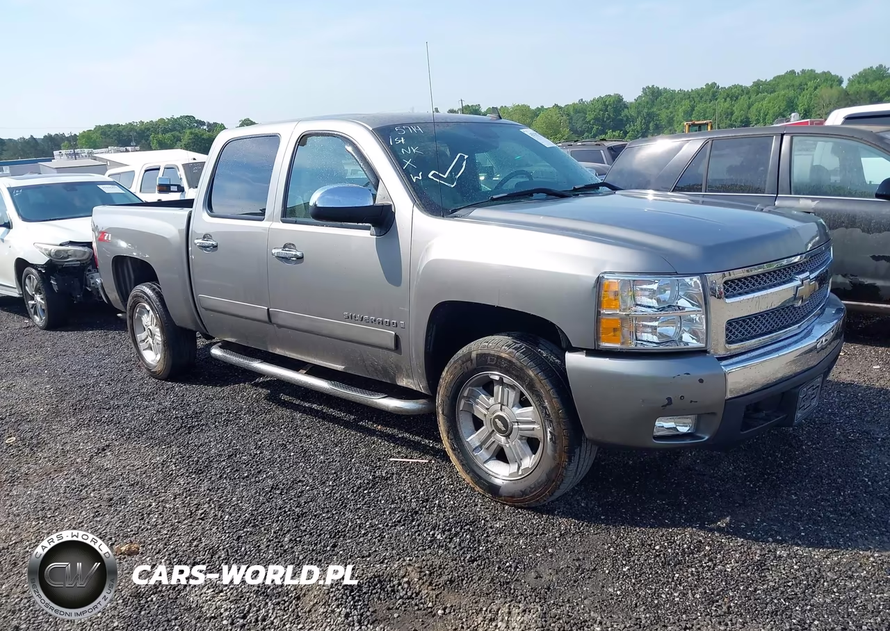 2007 Chevrolet Silverado 1500 Lt2 – zdjęcie 1 z 19