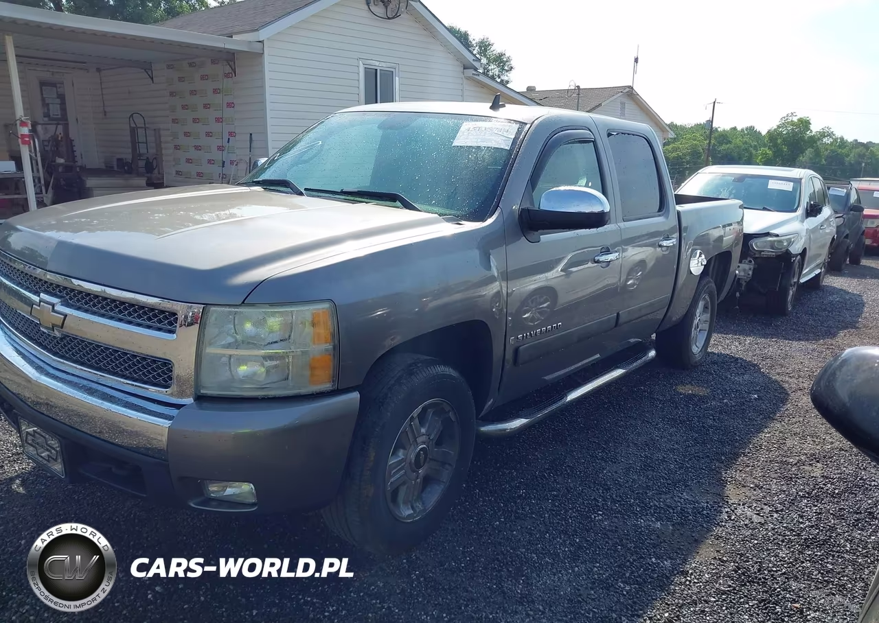 2007 Chevrolet Silverado 1500 Lt2 VIN:2GCEC13J671620941 - 2