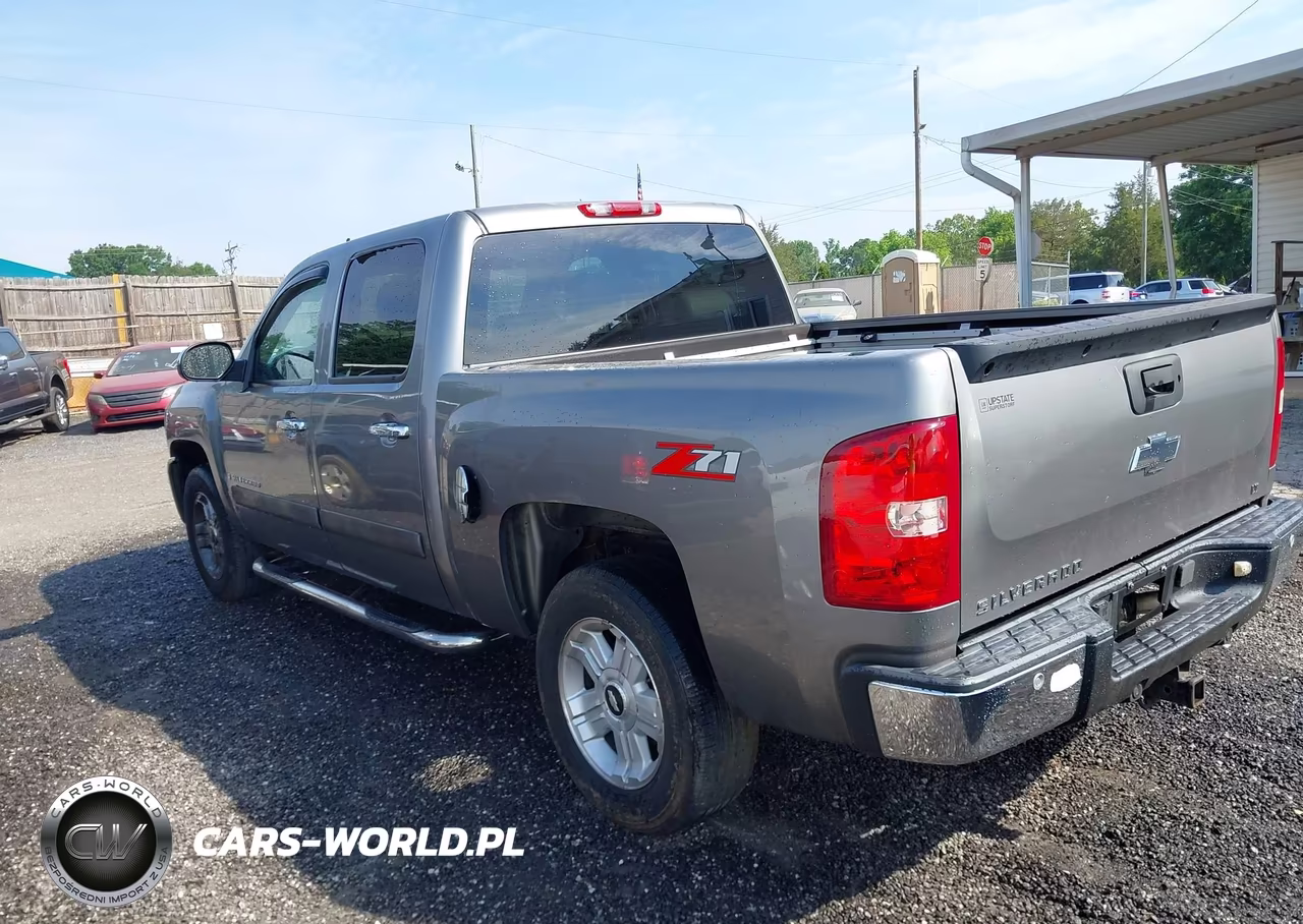 2007 Chevrolet Silverado 1500 Lt2 VIN:2GCEC13J671620941 - 3