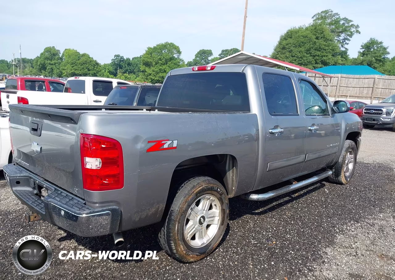 2007 Chevrolet Silverado 1500 Lt2 VIN:2GCEC13J671620941 - 4