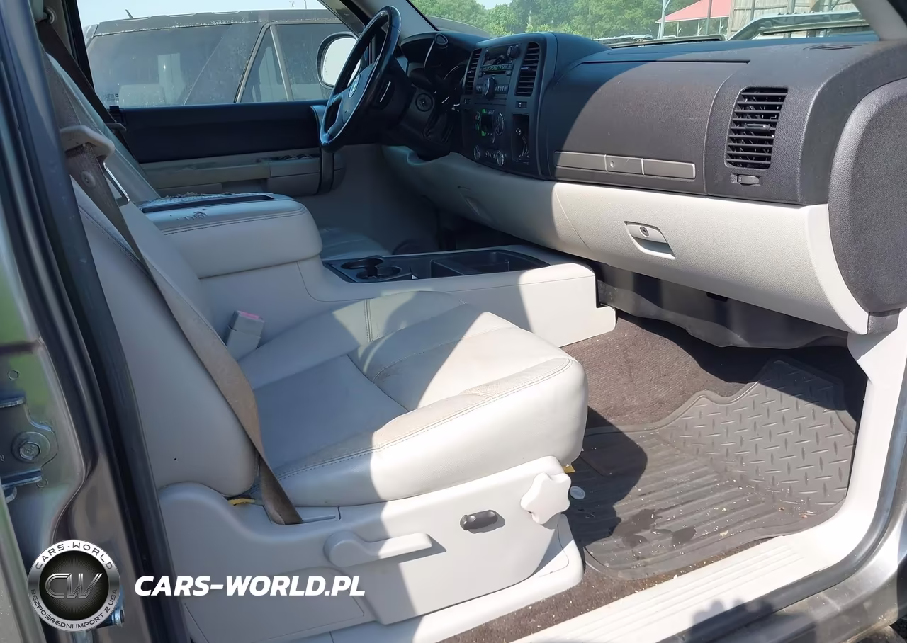 2007 Chevrolet Silverado 1500 Lt2 VIN:2GCEC13J671620941 - 5