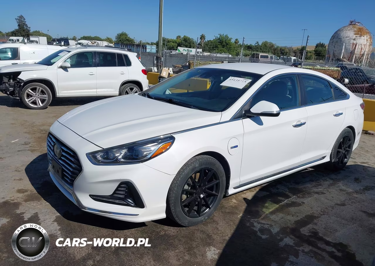 2019 Hyundai Sonata Plug-In Hybrid Limited VIN:KMHE54L23KA090250 - 2