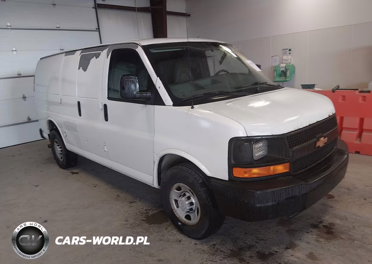 2008 Chevrolet Express Work Van