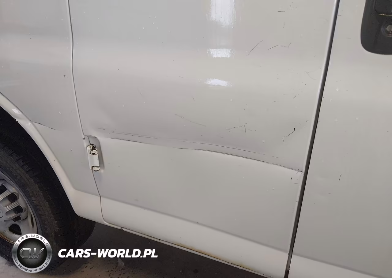 2008 Chevrolet Express Work Van VIN:1GCGG25C881211445 - 6