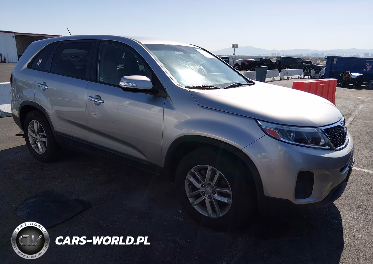 2014 Kia Sorento Lx – zdjęcie 1 z 11