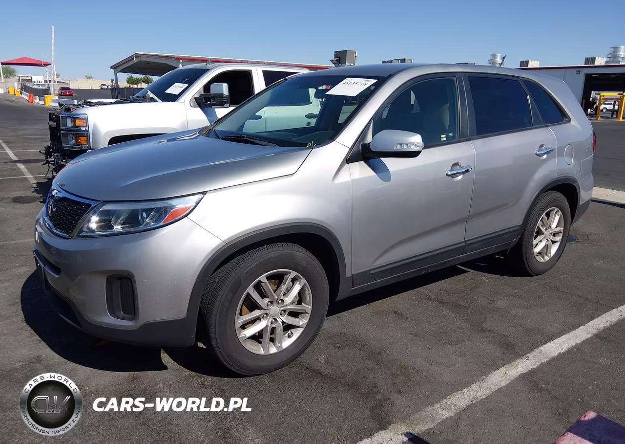 2014 Kia Sorento Lx VIN:5XYKT3A63EG550265 - 2