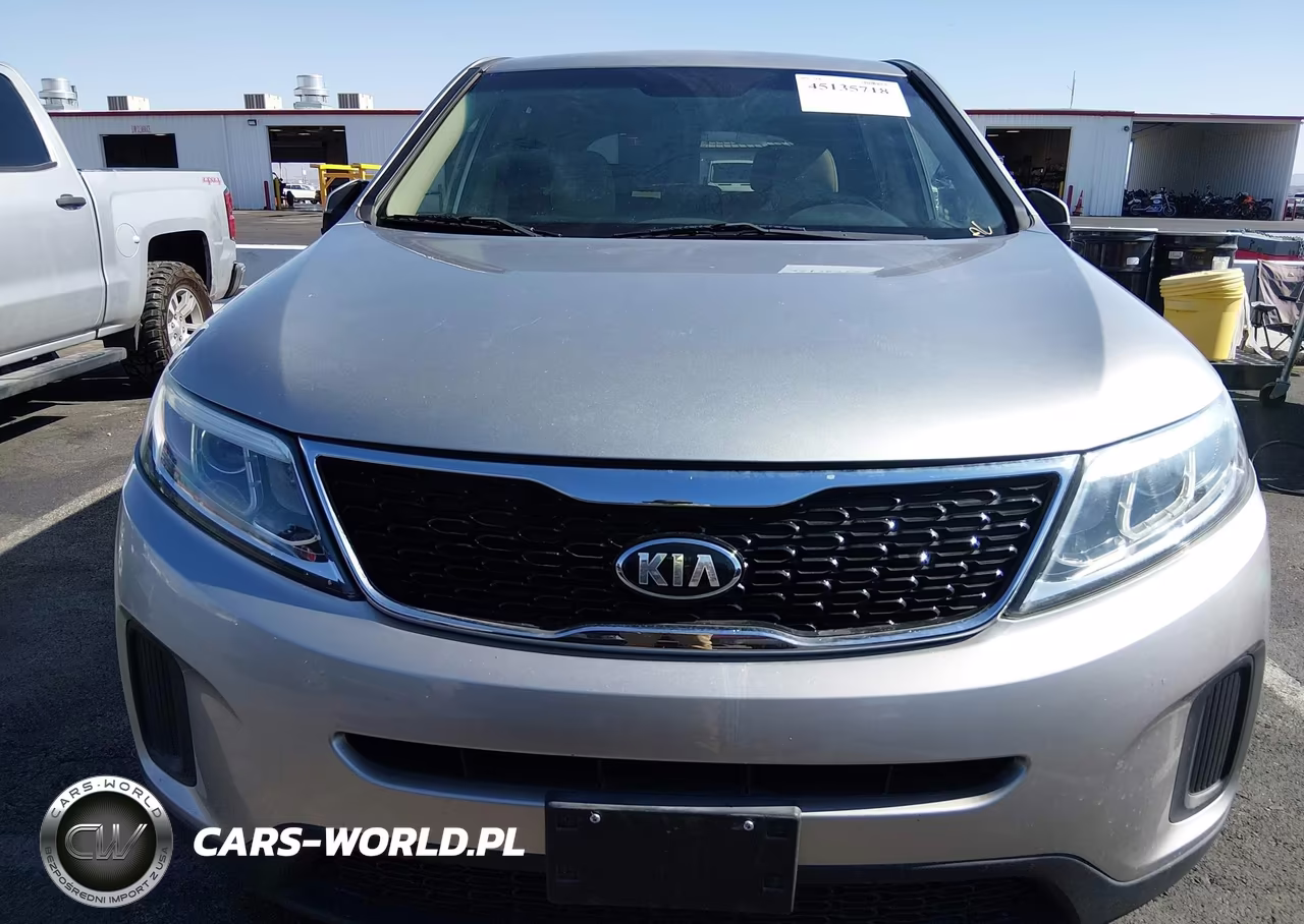 2014 Kia Sorento Lx VIN:5XYKT3A63EG550265 - 6