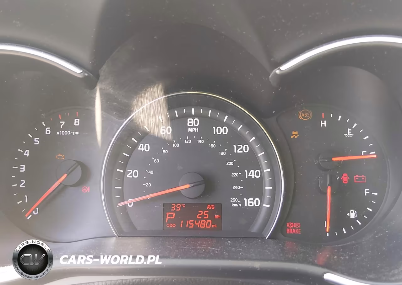 2014 Kia Sorento Lx VIN:5XYKT3A63EG550265 - 7