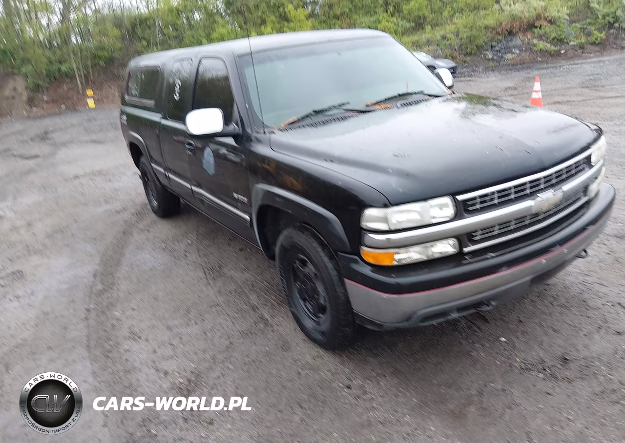 Główne zdjęcie 2002 Chevrolet Silverado 1500 Ls