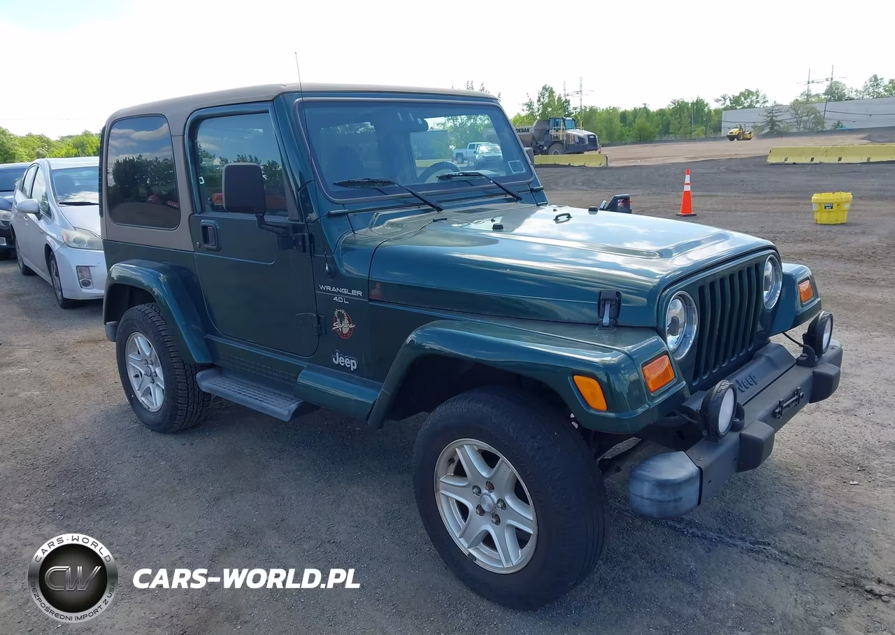 2001 Jeep Wrangler Sahara