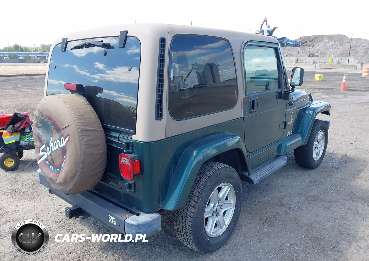 2001 Jeep Wrangler Sahara VIN:1J4FA59S81P306116 - 4