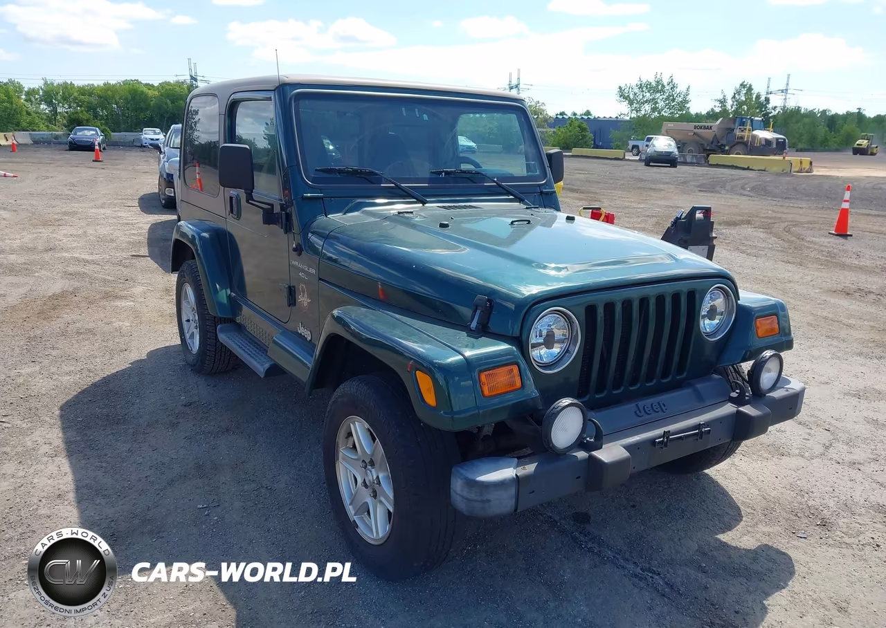 2001 Jeep Wrangler Sahara VIN:1J4FA59S81P306116 - 6