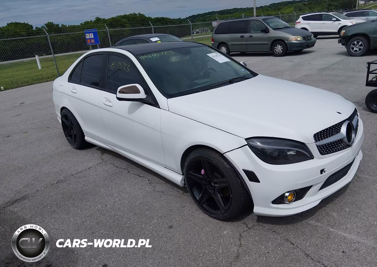 2009 MERCEDES-BENZ C 300 LUXURY-SPORT – zdjęcie 1 z 11