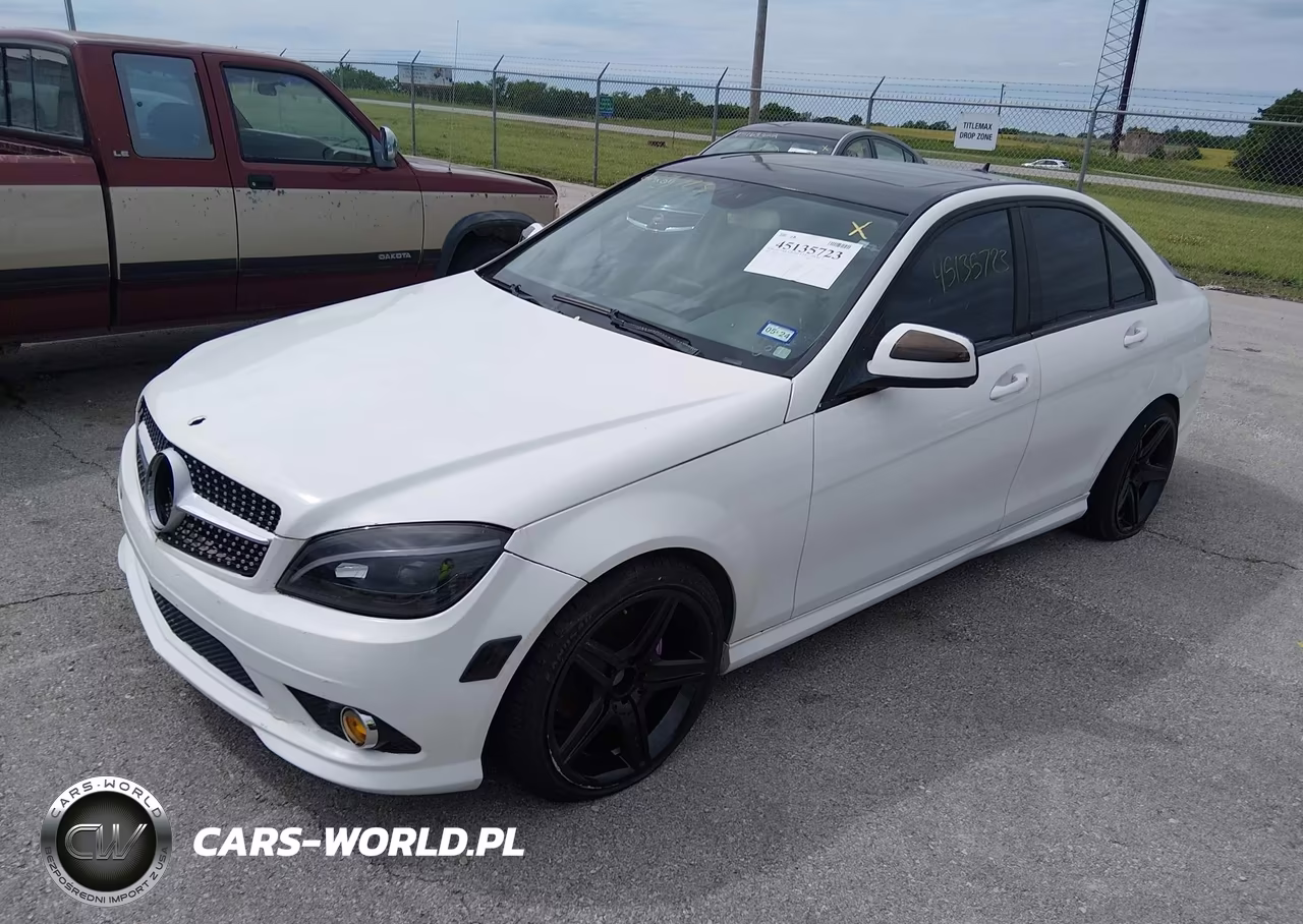 2009 MERCEDES-BENZ C 300 LUXURY-SPORT VIN:WDDGF54X09R070890 - 2