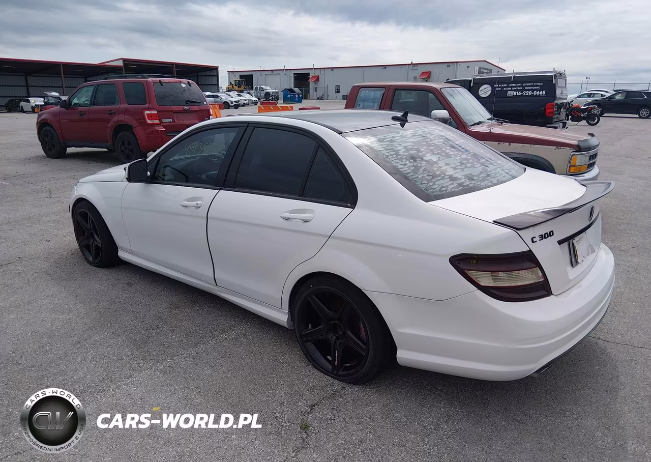 2009 MERCEDES-BENZ C 300 LUXURY-SPORT VIN:WDDGF54X09R070890 - 3