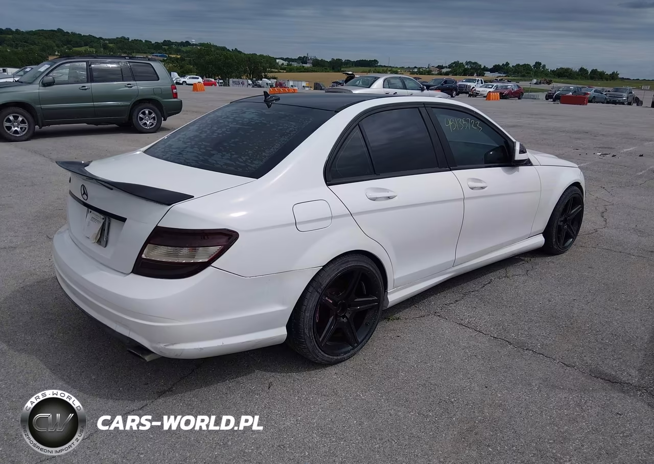 2009 MERCEDES-BENZ C 300 LUXURY-SPORT VIN:WDDGF54X09R070890 - 4