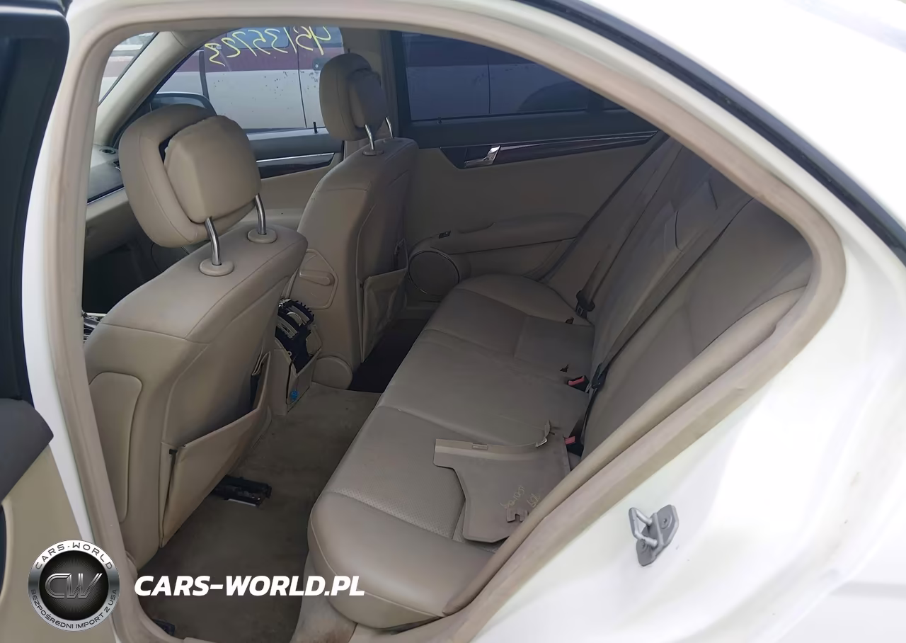2009 MERCEDES-BENZ C 300 LUXURY-SPORT VIN:WDDGF54X09R070890 - 8