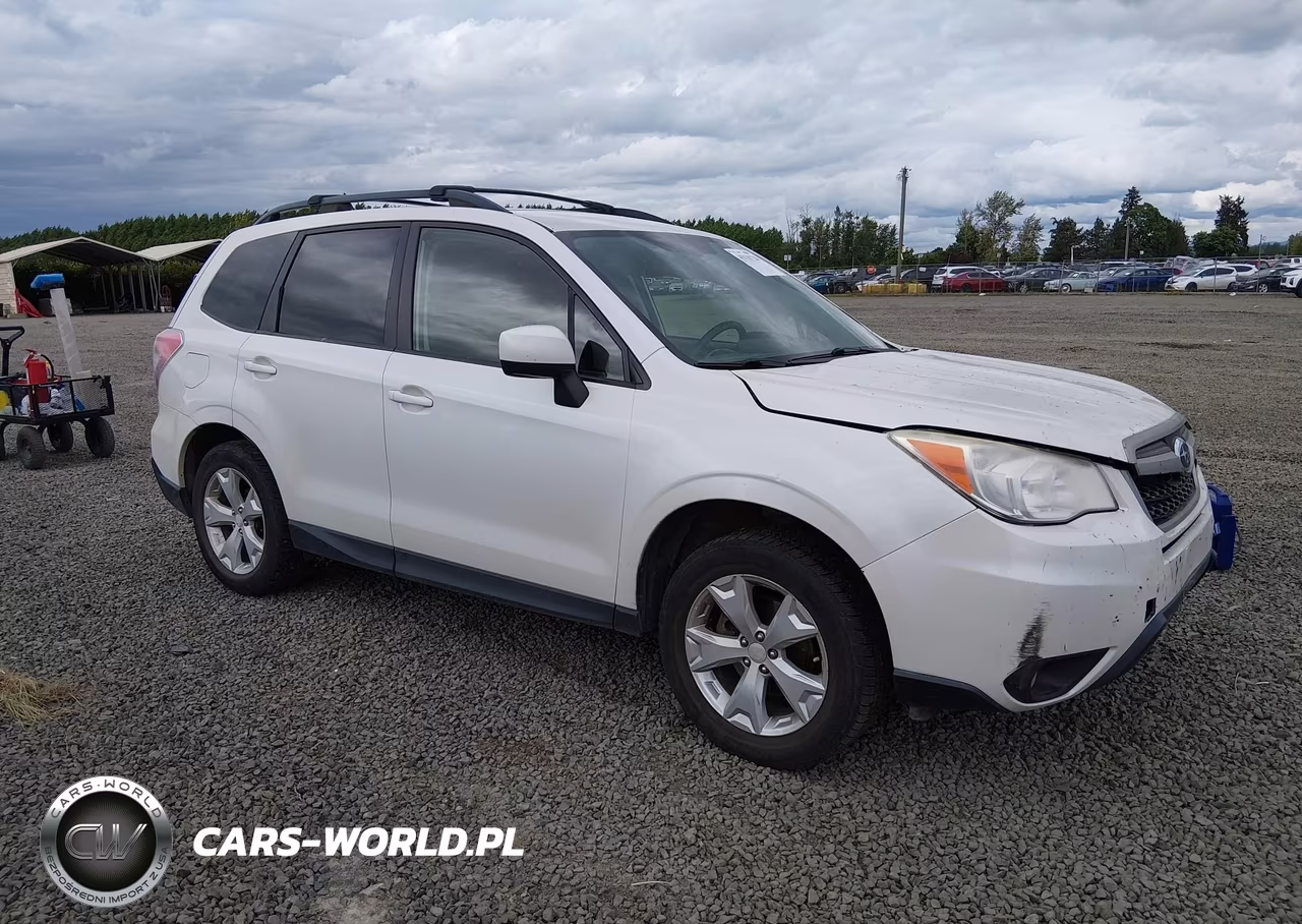 2014 Subaru Forester 2.5I-2.5I Premium – zdjęcie 1 z 16