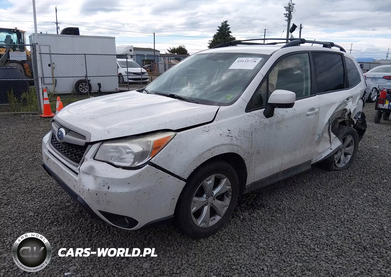 2014 Subaru Forester 2.5I-2.5I Premium VIN:JF2SJCBC5EH533809 - 2