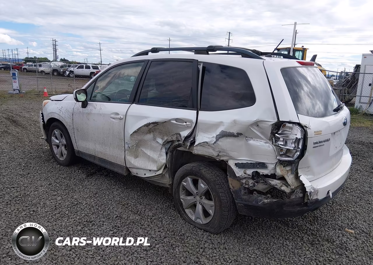 2014 Subaru Forester 2.5I-2.5I Premium VIN:JF2SJCBC5EH533809 - 3