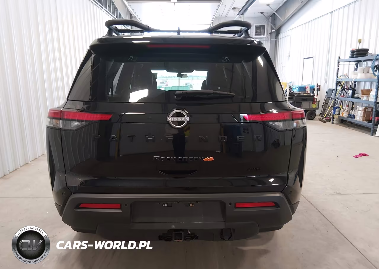2023 Nissan Pathfinder Rock Creek 4Wd VIN:5N1DR3BD6PC216304 - 16