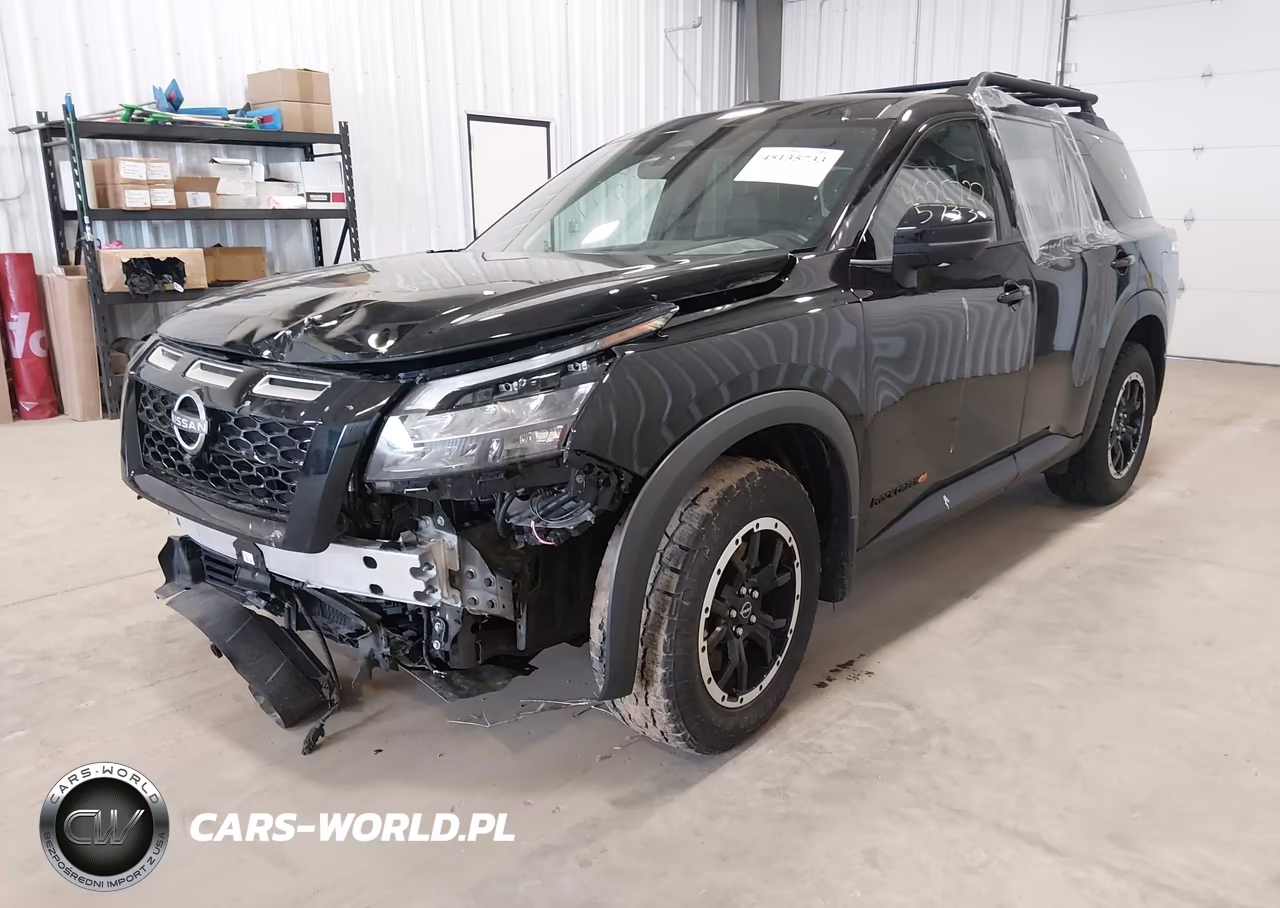 2023 Nissan Pathfinder Rock Creek 4Wd VIN:5N1DR3BD6PC216304 - 2
