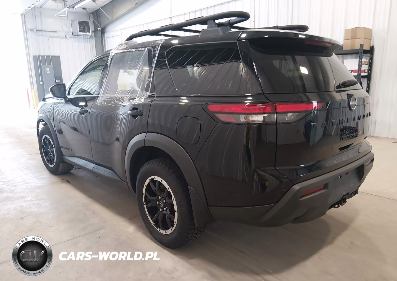 2023 Nissan Pathfinder Rock Creek 4Wd VIN:5N1DR3BD6PC216304 - 3