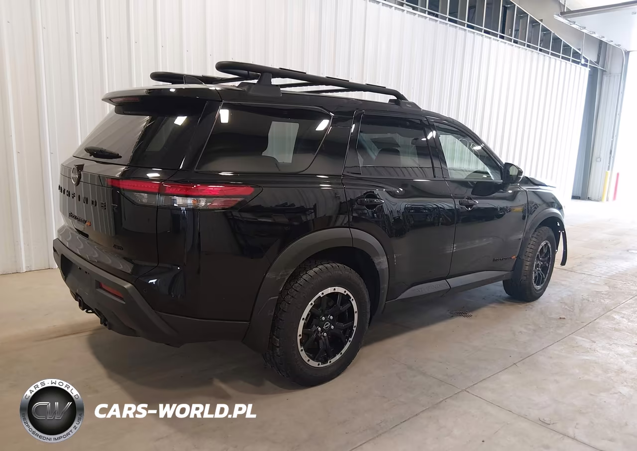 2023 Nissan Pathfinder Rock Creek 4Wd VIN:5N1DR3BD6PC216304 - 4