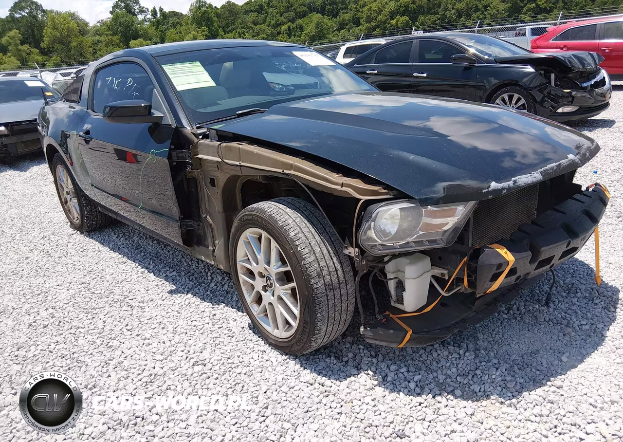 2012 Ford Mustang V6 Premium