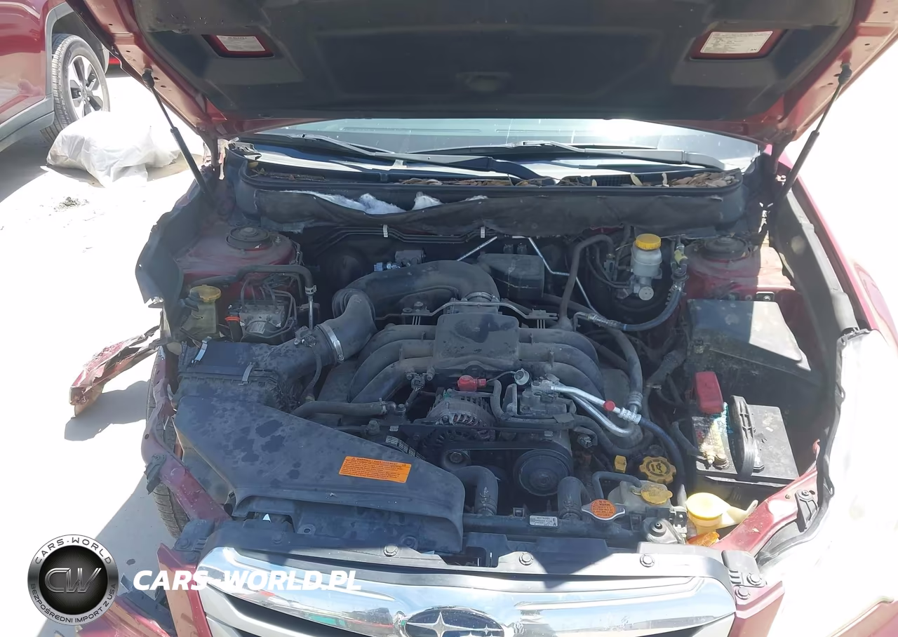 2012 Subaru Outback 3.6R Limited VIN:4S4BRDKC9C2201171 - 10