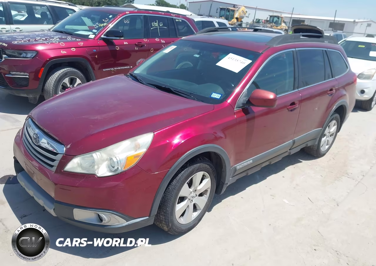 2012 Subaru Outback 3.6R Limited VIN:4S4BRDKC9C2201171 - 2