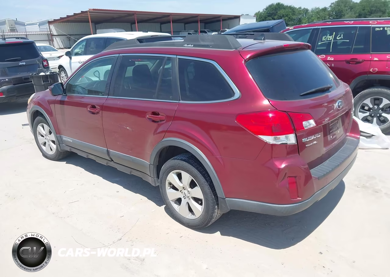 2012 Subaru Outback 3.6R Limited VIN:4S4BRDKC9C2201171 - 3