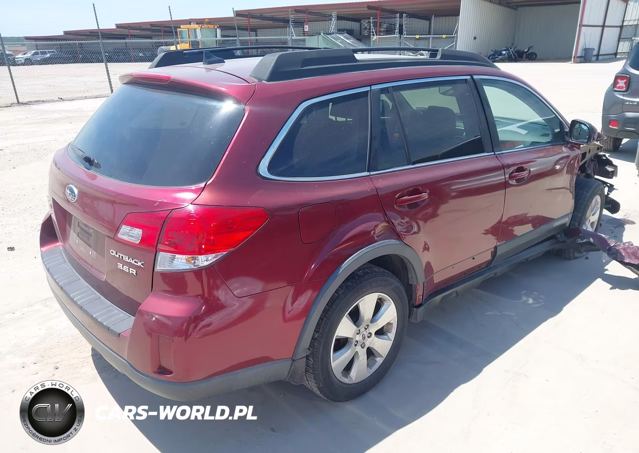 2012 Subaru Outback 3.6R Limited VIN:4S4BRDKC9C2201171 - 4