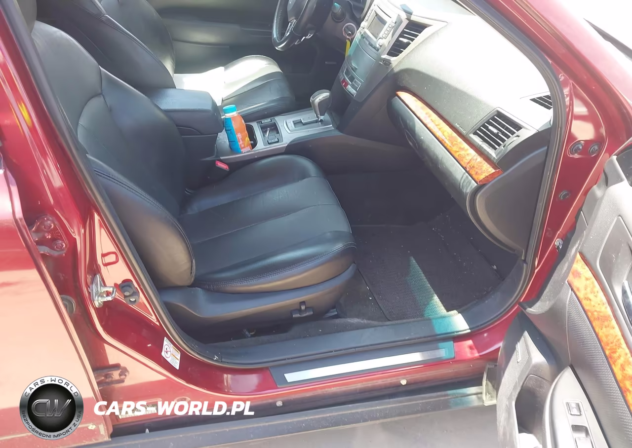 2012 Subaru Outback 3.6R Limited VIN:4S4BRDKC9C2201171 - 5